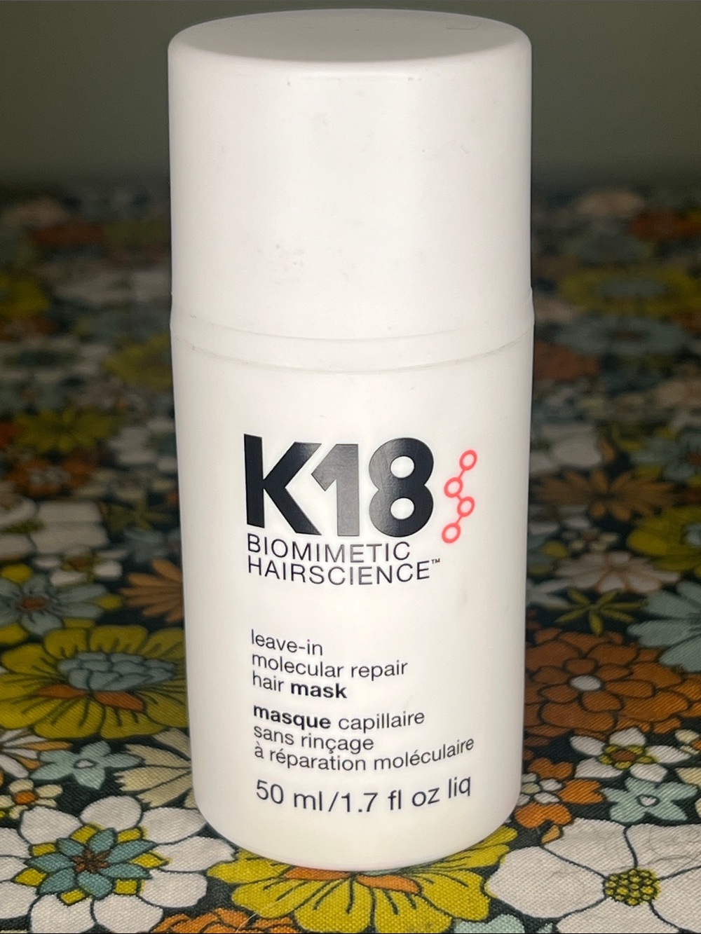K18 Biomemetic Hairscience- Leave-In Molecular Repair Hair Mask